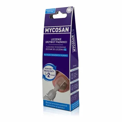 Mycosan grzybica paznokci XL 10ml