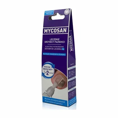 Mycosan grzybica paznokci XL 10ml