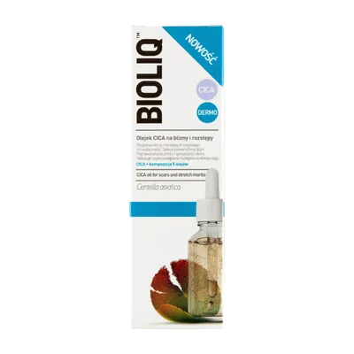 Bioliq Dermo Olejek Cica Na Blizny I Rozstępy 30ml