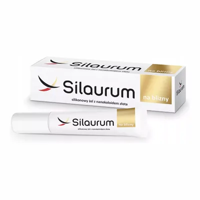 Silaurum Żel Na Blizny Wygładzenie Rozjaśnienie 15ml