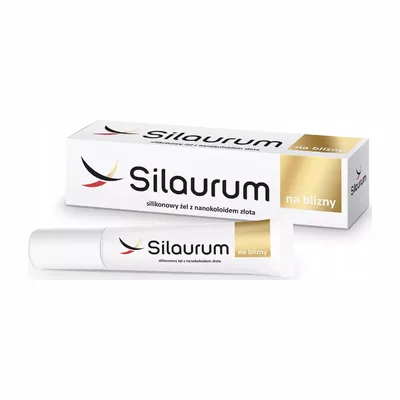 Silaurum Żel Na Blizny Wygładzenie Rozjaśnienie 15ml