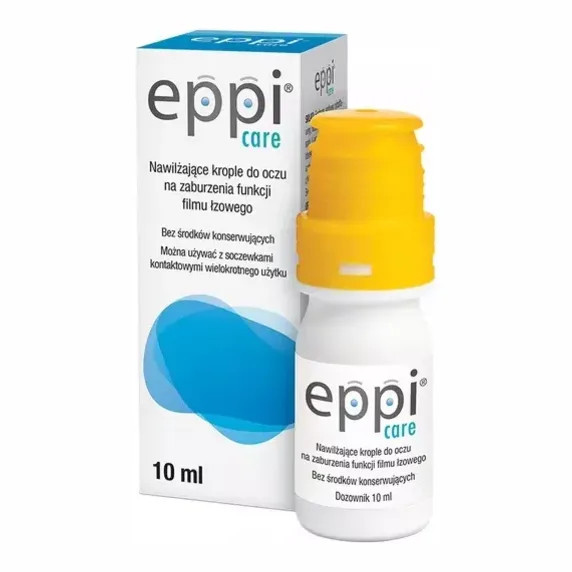 Krople Do Oczu Tactica Eppi Care 10ml