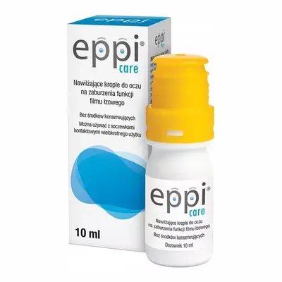Krople Do Oczu Tactica Eppi Care 10ml