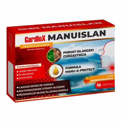 Gardlox Manuislan o smaku pomarańczowym pa