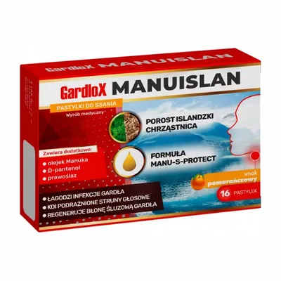 Gardlox Manuislan o smaku pomarańczowym pa
