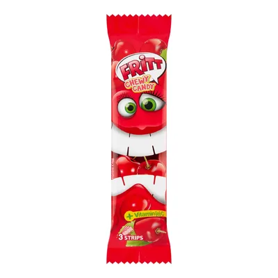 Fritt Rozpuszczalna Guma Wiśniowa Z Witaminą C 1 sztuka