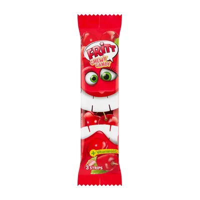 Fritt Rozpuszczalna Guma Wiśniowa Z Witaminą C 1 sztuka