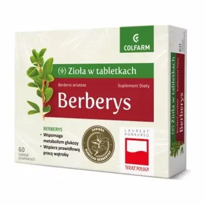 Berberys 60 tabl