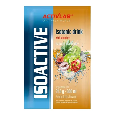Activlab Isoactive 31.5g exotic