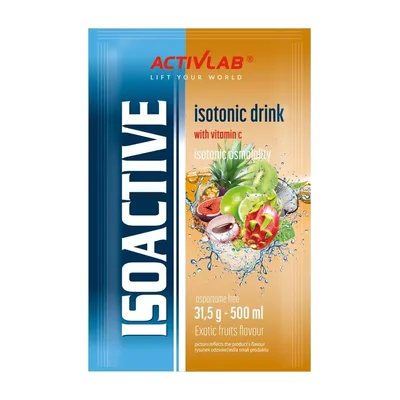 Activlab Isoactive 31.5g exotic