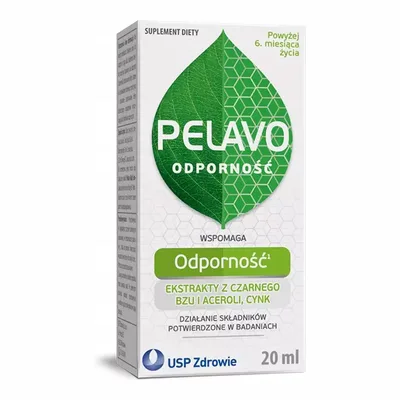Pelavo Odporność Krople 20ml