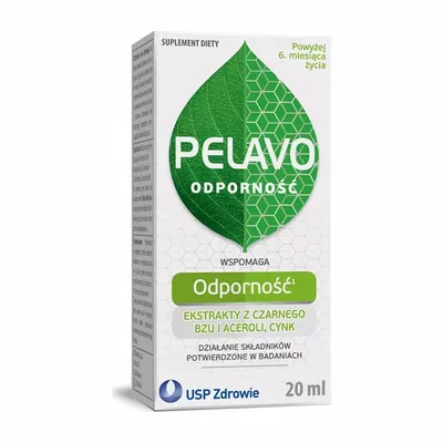 Pelavo Odporność Krople 20ml