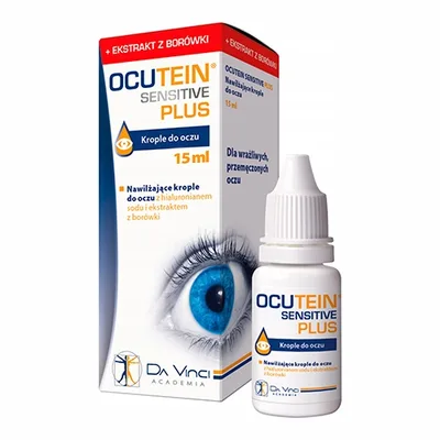 Ocutein Sensitive Plus 15ml