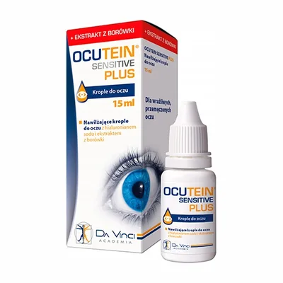 Ocutein Sensitive Plus 15ml