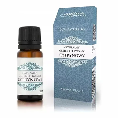 Naturalny Olejek Eteryczny Cytrynowy 10ml