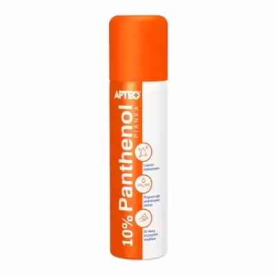Panthenol Pianka Po Opalaniu 10% 150ml Apteo