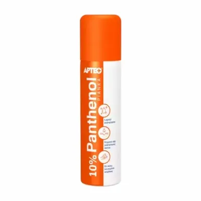 Panthenol Pianka Po Opalaniu 10% 150ml Apteo