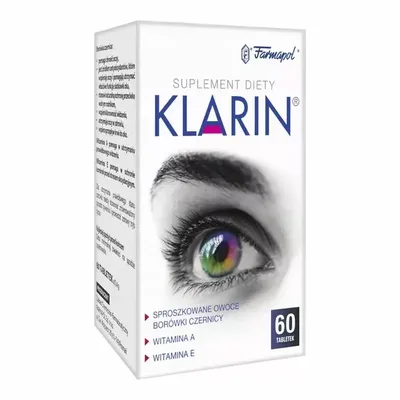 Klarin 60 Tabletek