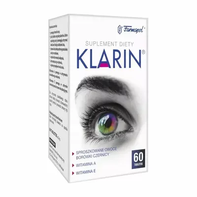 Klarin 60 Tabletek
