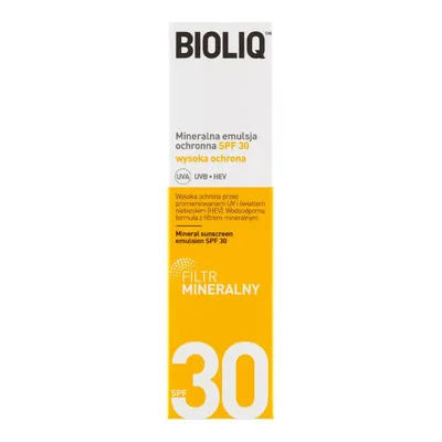 Bioliq Mineralna Emulsja Ochronna SPF30 30ml