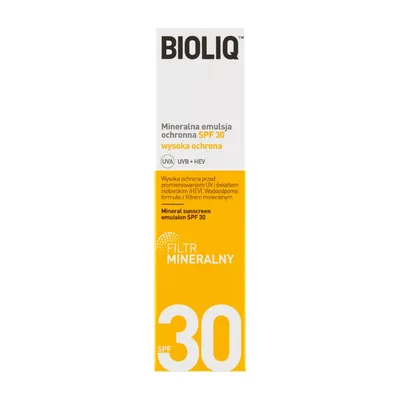 Bioliq Mineralna Emulsja Ochronna SPF30 30ml