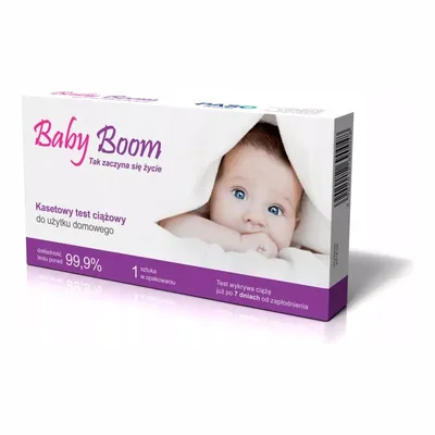 Test ciążowy BABY BOOM kasetowy 1 szt.