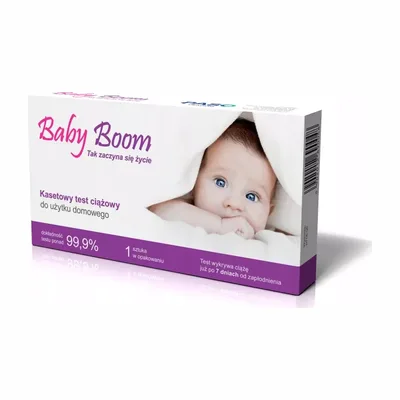 Test ciążowy BABY BOOM kasetowy 1 szt.
