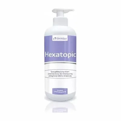 Hexatopic Specjalistyczny Krem Do Pielęgnacji Skóry Atopowej 500ml