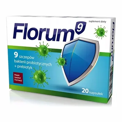 Florum-9 20 Kapsułek