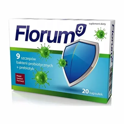 Florum-9 20 Kapsułek