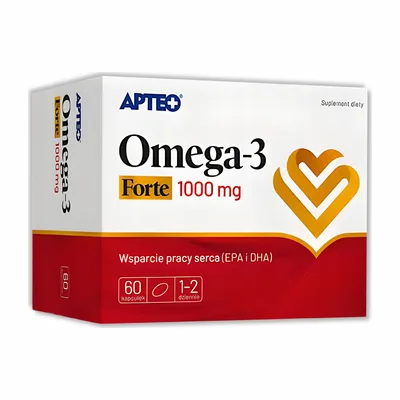 Omega 3 Forte Apteo Tran Rybi 1000mg