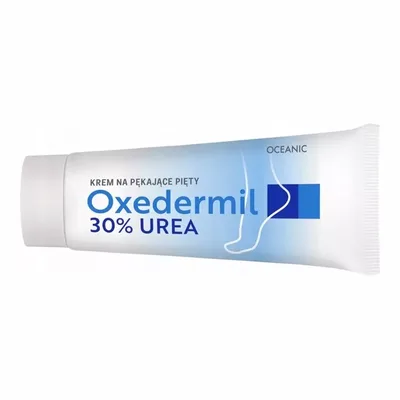 Oxedermil 30% Krem Do Stóp Na Pękające Pięty Z Mocznikiem 50ml