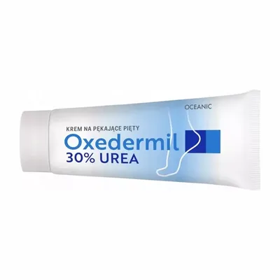 Oxedermil 30% Krem Do Stóp Na Pękające Pięty Z Mocznikiem 50ml