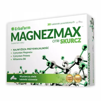 MagnezMax Citri Skurcz 30 tabl