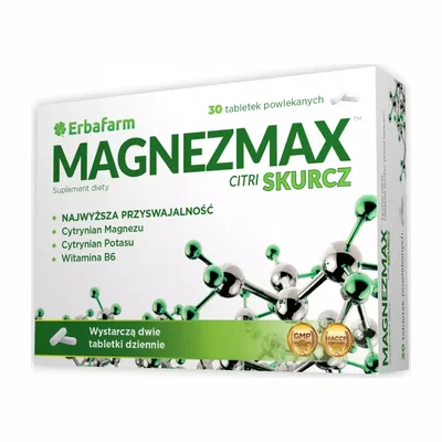 MagnezMax Citri Skurcz 30 tabl