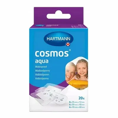 Plast.Cosmos Aqua (3 rozmiary) 20 szt.
