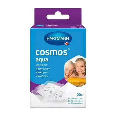 Plast.Cosmos Aqua (3 rozmiary) 20 szt.