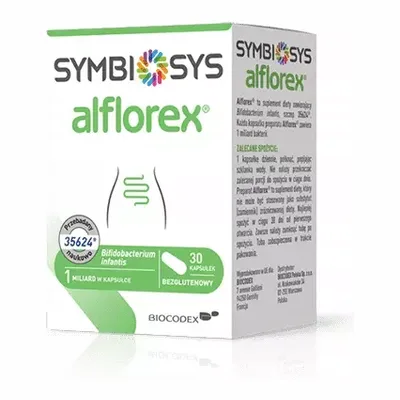 Symbiosys Alflorex Bifidobacterium Infantis 30 Kapsułek