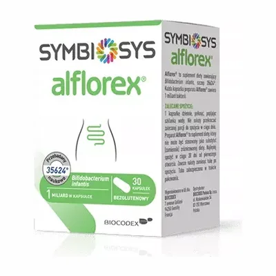 Symbiosys Alflorex Bifidobacterium Infantis 30 Kapsułek
