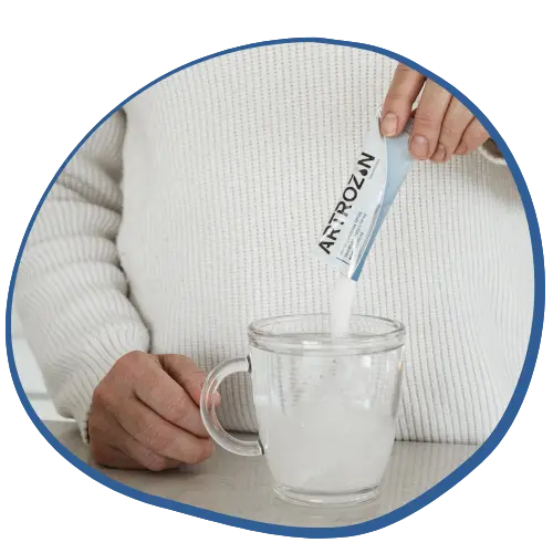 Artrozin sposób przygotowania