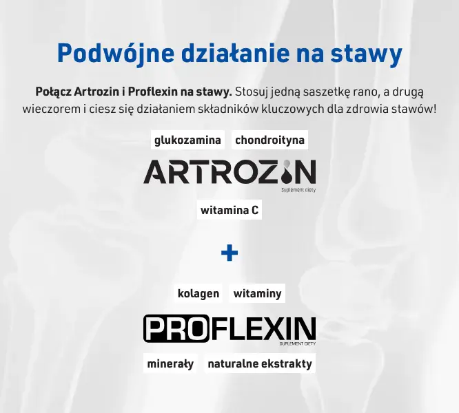 Artrozin + proflexin