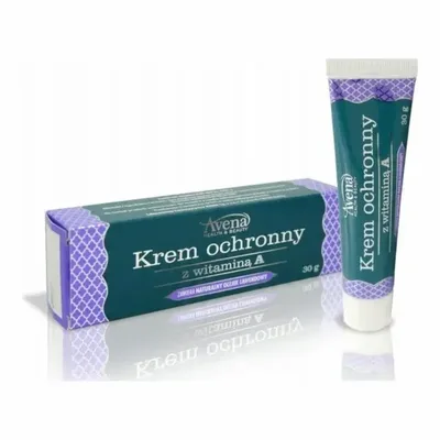 Avena Krem Ochronny Z Witaminą A 30g