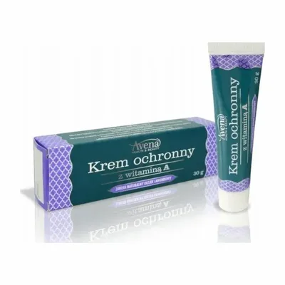 Avena Krem Ochronny Z Witaminą A 30g