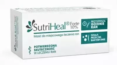 SutriHeal Forte Maść 10% Na Rany 2g