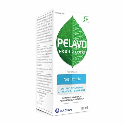 Pelavo Nos I Zatoki Skuteczne Wsparcie Odporności Dziecka 120ml