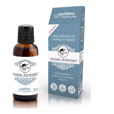 Olejek Złodziei Naturalny Roztocza Wirusy Bakterie 20ml