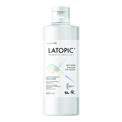 Latopic Emulsja Do Kąpieli 400ml
