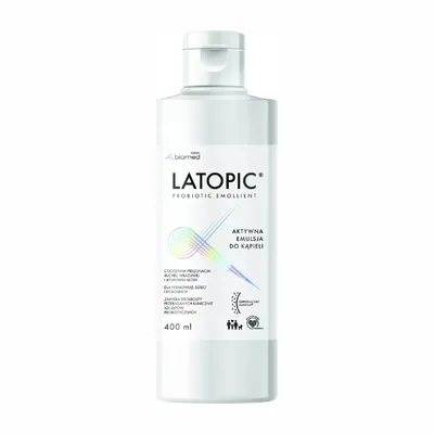 Latopic Emulsja Do Kąpieli 400ml