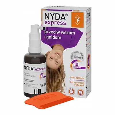 NYDA Express aerozol 50ml