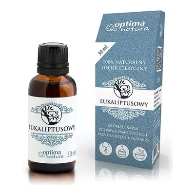 Naturalny Olejek Eteryczny Eukaliptusowy 30ml
